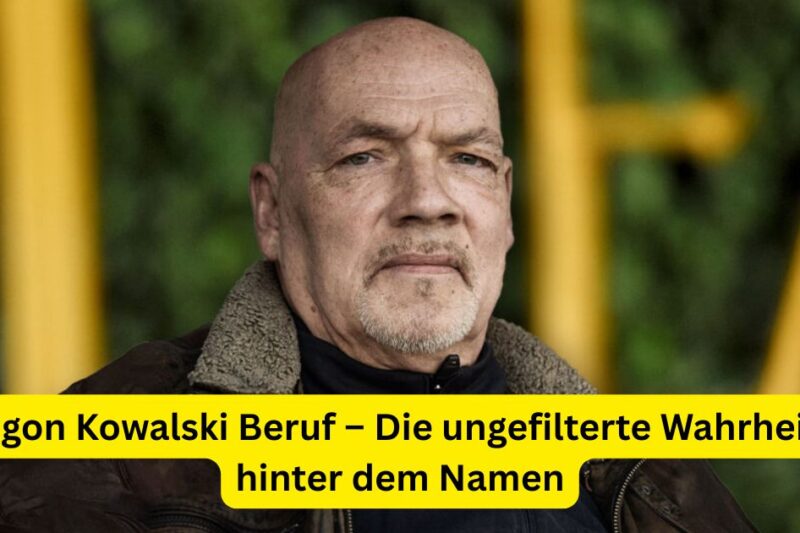 Egon Kowalski Beruf: Leben und Wirken des DDR-Sportlers