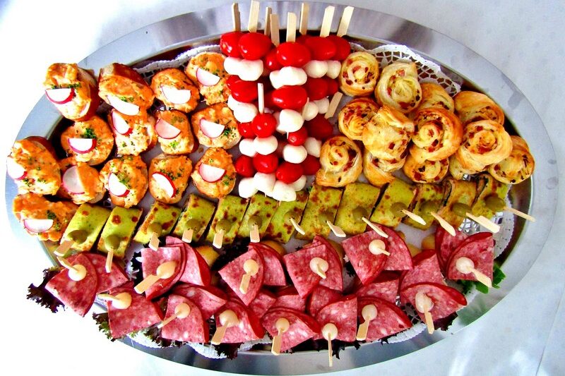 Schnelles Fingerfood am Vortag zubereiten – 12 einfache Ideen